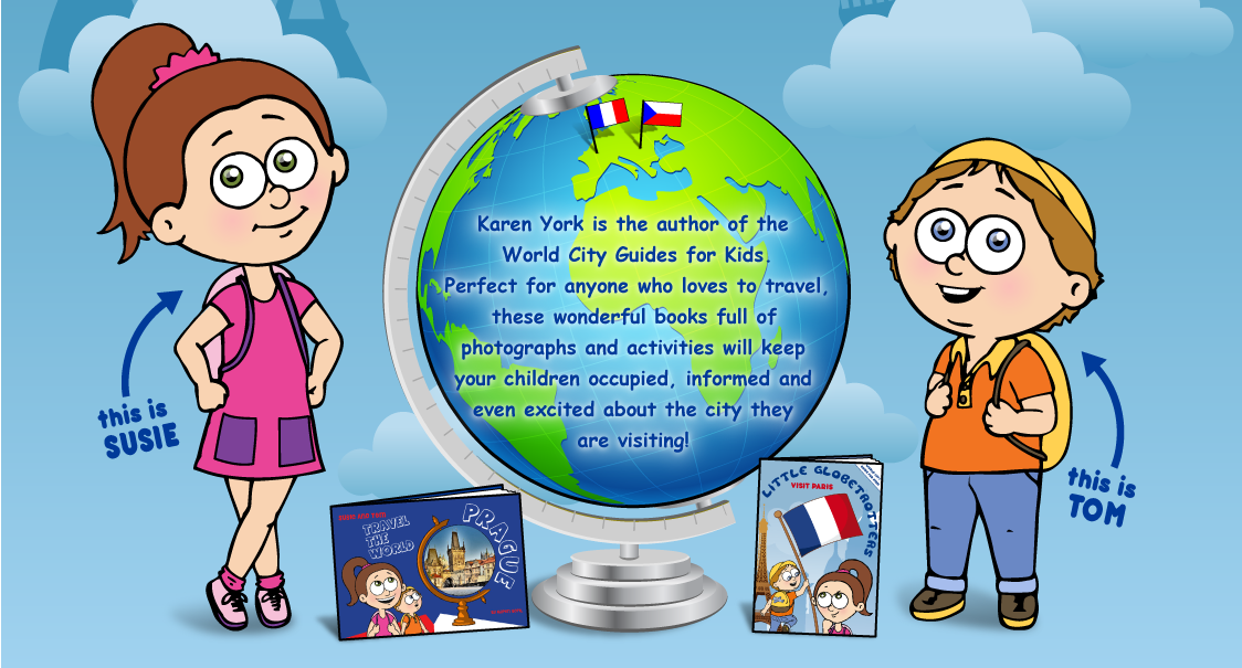 Little Globetrotters/World City Guides for Kids